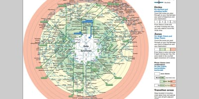 Карта МВВ кольцо