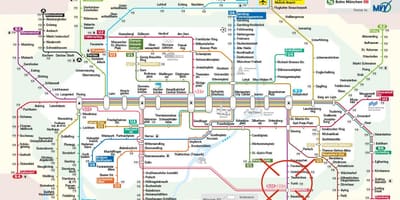 Карта сети МВВ 