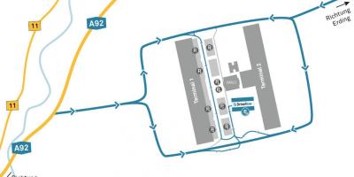 Аэропорт Мюнхена карта проката автомобилей 
