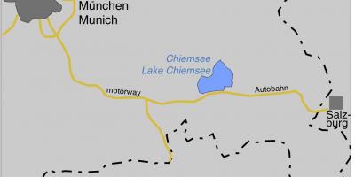 Карта ofmunich озер 