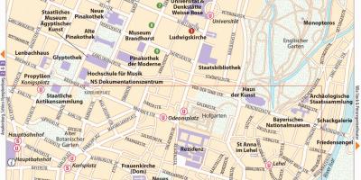 Карта гей-Мюнхен